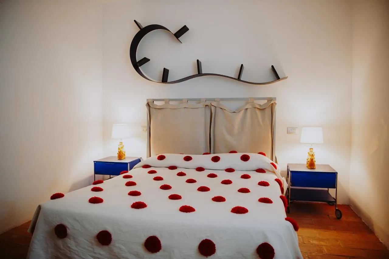 Farm stay Tenuta Pianirossi Cinigiano