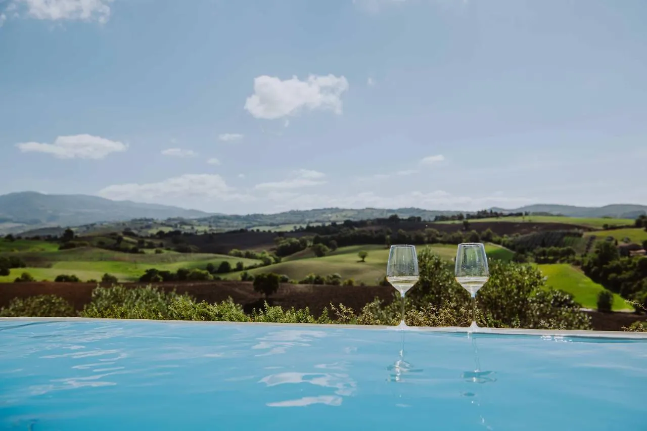 Séjour à la ferme Tenuta Pianirossi Cinigiano Italie