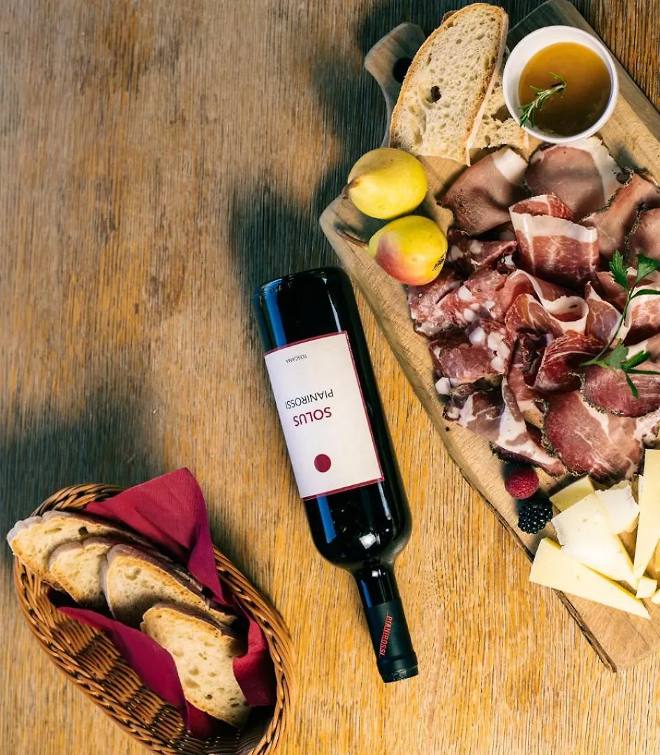Tenuta Pianirossi Cinigiano Séjour à la ferme