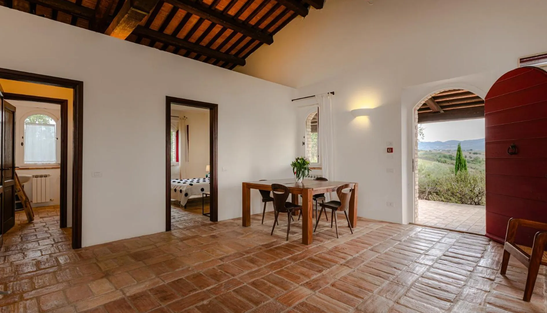 Tenuta Pianirossi Cinigiano Italie