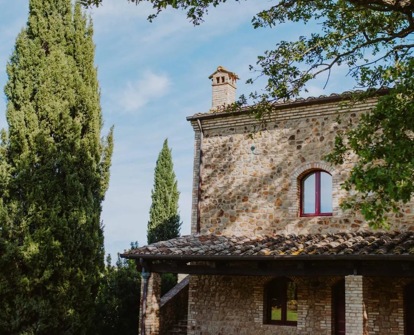 Tenuta Pianirossi Cinigiano Séjour à la ferme