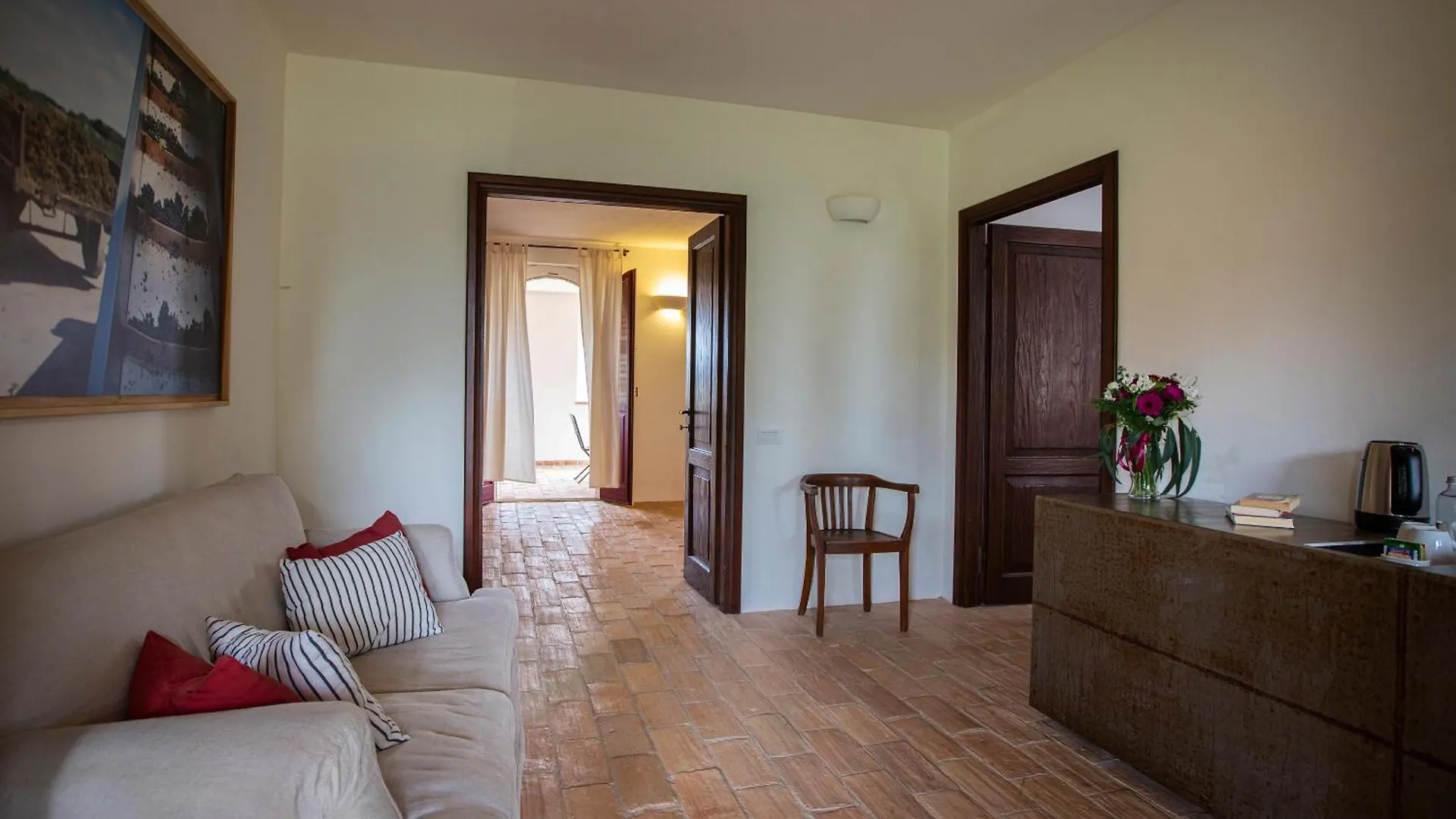 Séjour à la ferme Tenuta Pianirossi Cinigiano