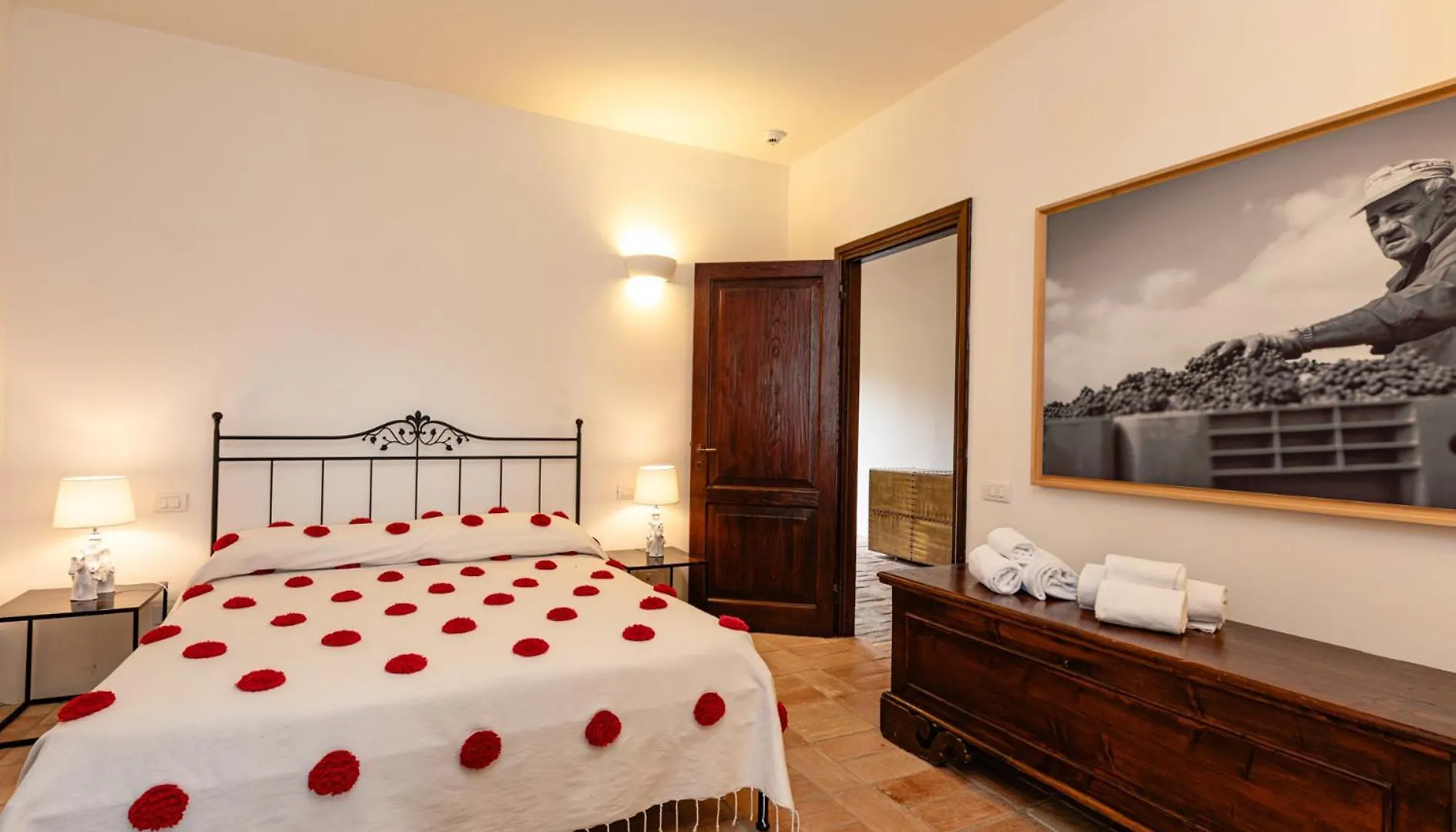Séjour à la ferme Tenuta Pianirossi Cinigiano Italie