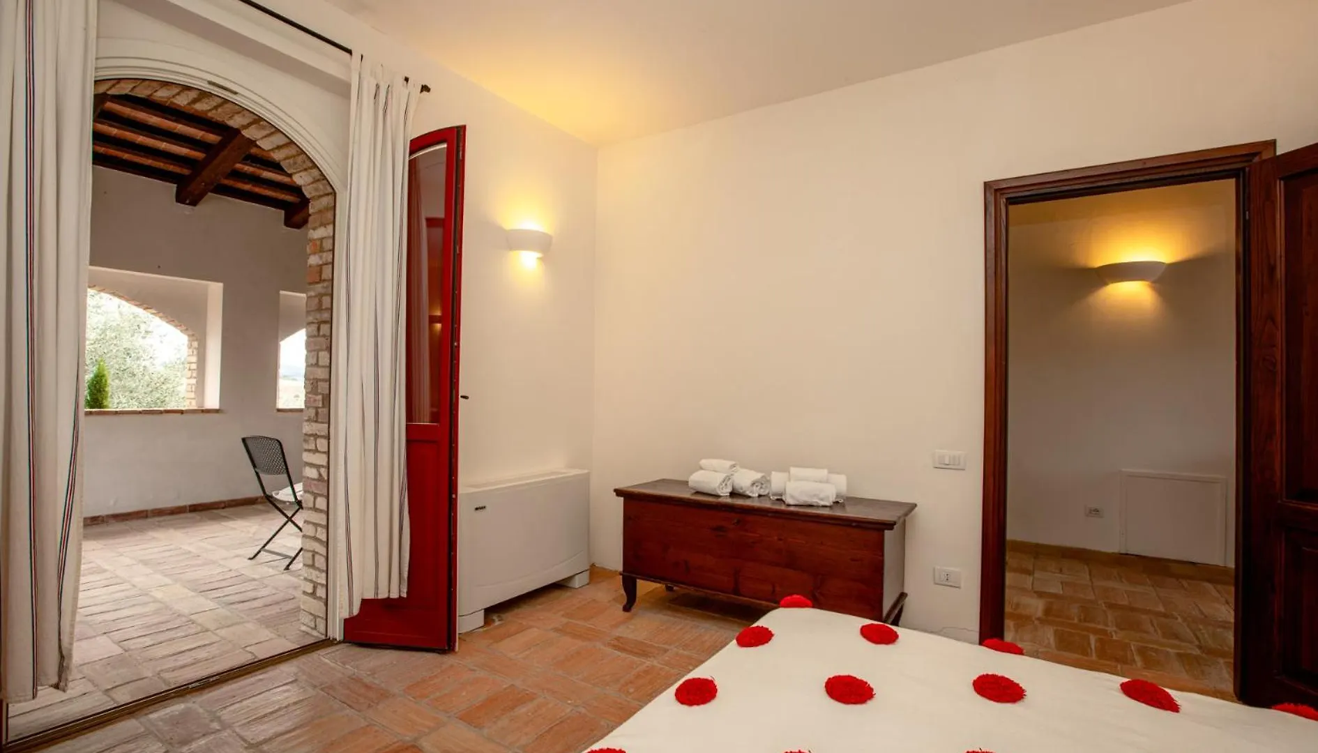 Séjour à la ferme Tenuta Pianirossi Cinigiano Italie