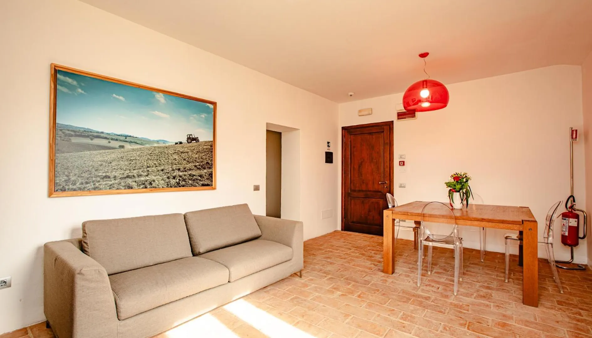 Séjour à la ferme Tenuta Pianirossi Cinigiano