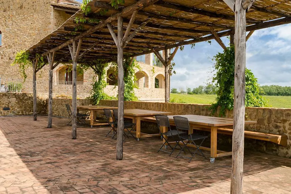 Séjour à la ferme Tenuta Pianirossi Cinigiano